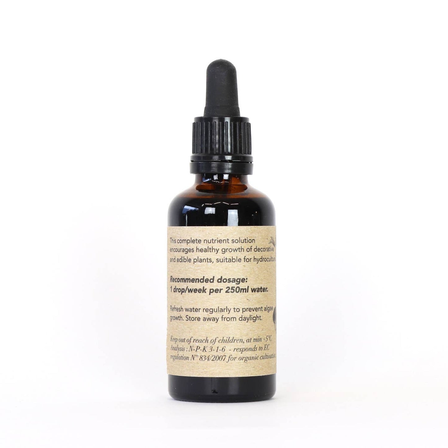 Komplet Økologisk Plantenæring - 50 ml