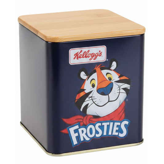 Kellogg's Metal Dåse med Trælåg Kellogs