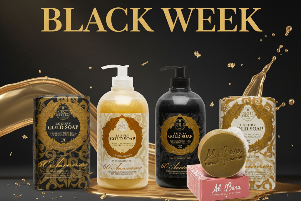 Black Week Banner - kun tekst