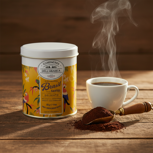 Brasil Santos Kaffe - 100% Arabica 125g Kaffe Caffe Corsini