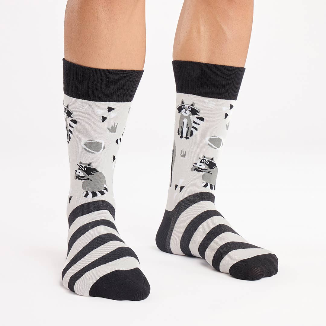 Legende bomuldssokker uden sømme unisex RACCOON Sokker KYLIE CRAZY