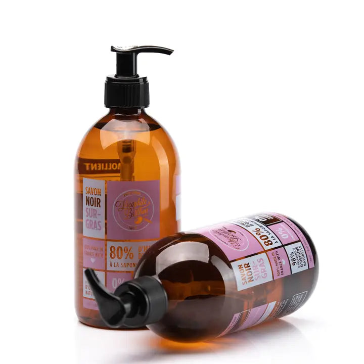 Kropssæbe Rose litchi 500 ml