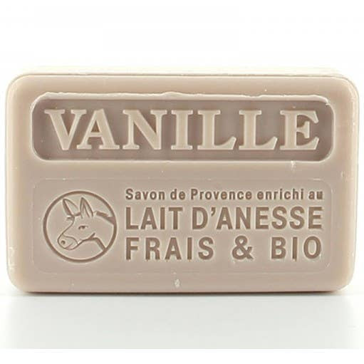 Marseille Sæbe med Æslemælk & Vanilje - Håndlavet Marseille sæbe Savons.nl - Savon de marseille distributeur