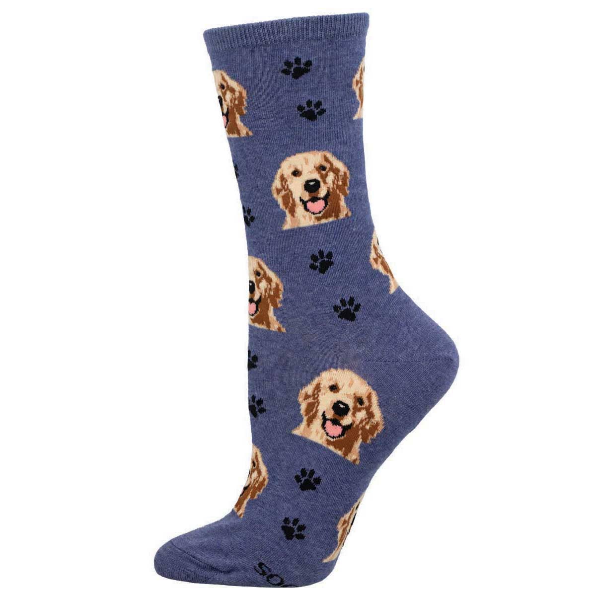 Sokker med golden retriever | Socksmith Sokker Socksmith Europe 36/40 Blå