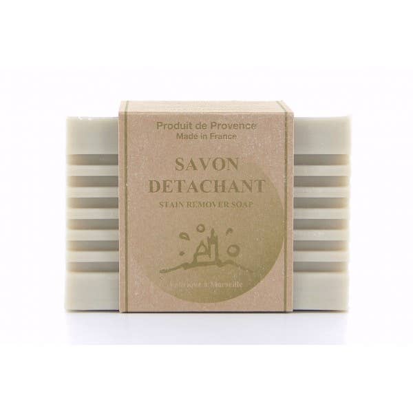Pletfjernersæbe med Terre de Sommières – 300 g | Savon de Marseille Faste sæber Savons.nl - Savon de marseille distributeur