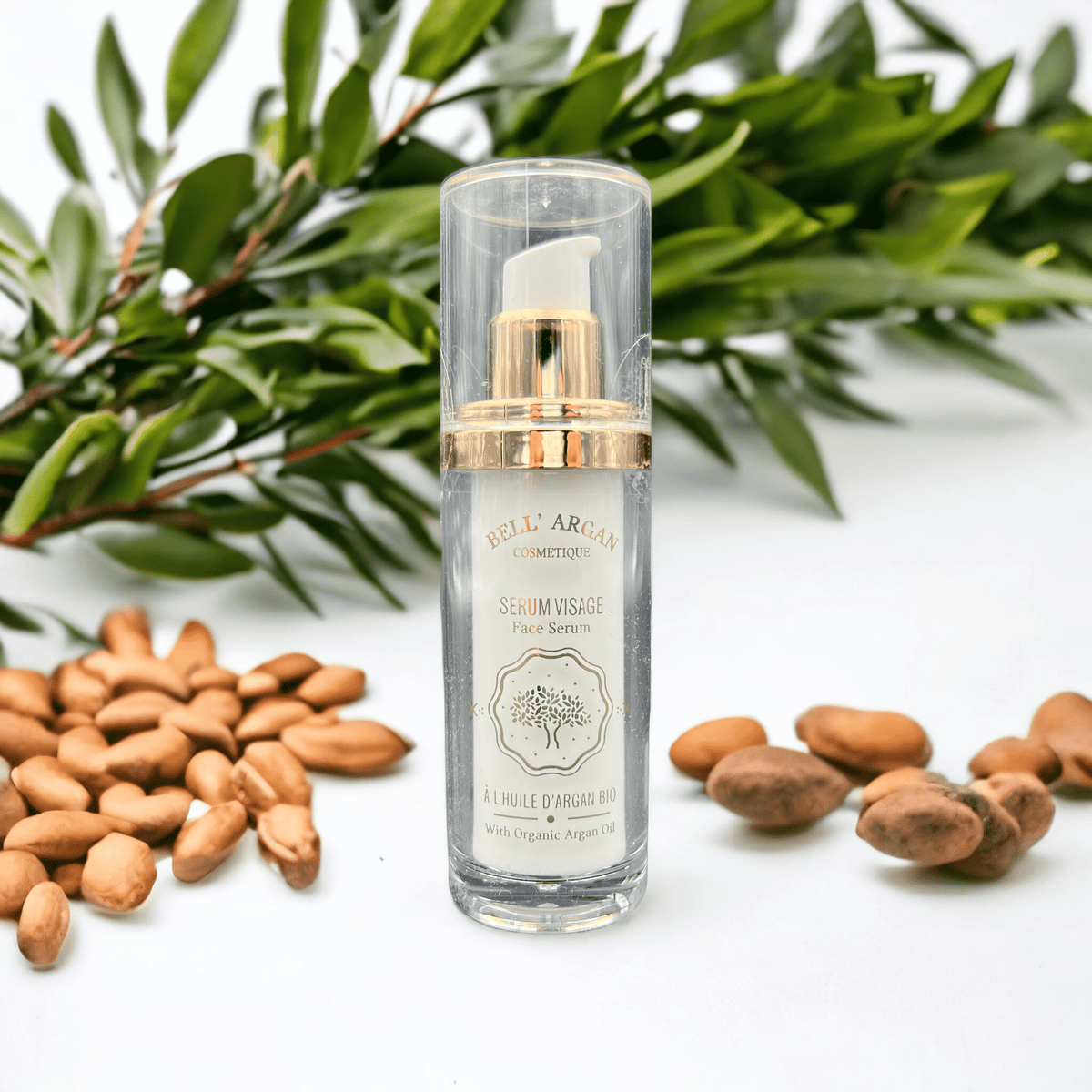 Ansigtsserum med økologisk arganolie – 30 ml Plejende produkter Bell' Argan Cosmétique