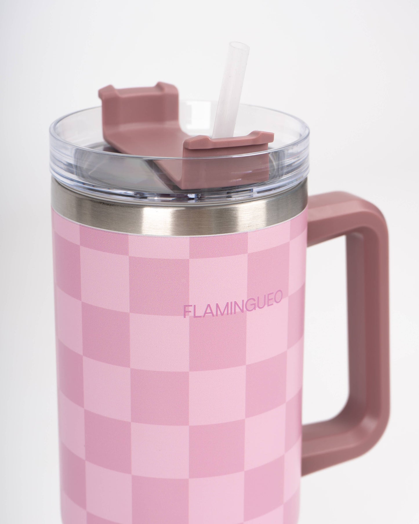 Termoflaske Rustfrit Stål 1,18L Pink Ternet - Flamingueo Flamingueo