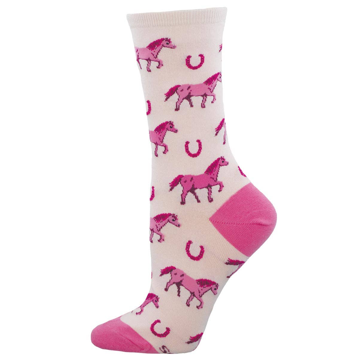 Fuchsia Hesteclub Sokker | Socksmith Europe Sokker Socksmith Europe rosa 36/40