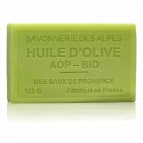 Økologisk Olivenoliesæbe med Citron & Basilikum - Provence Marseille sæbe Savons.nl - Savon de marseille distributeur