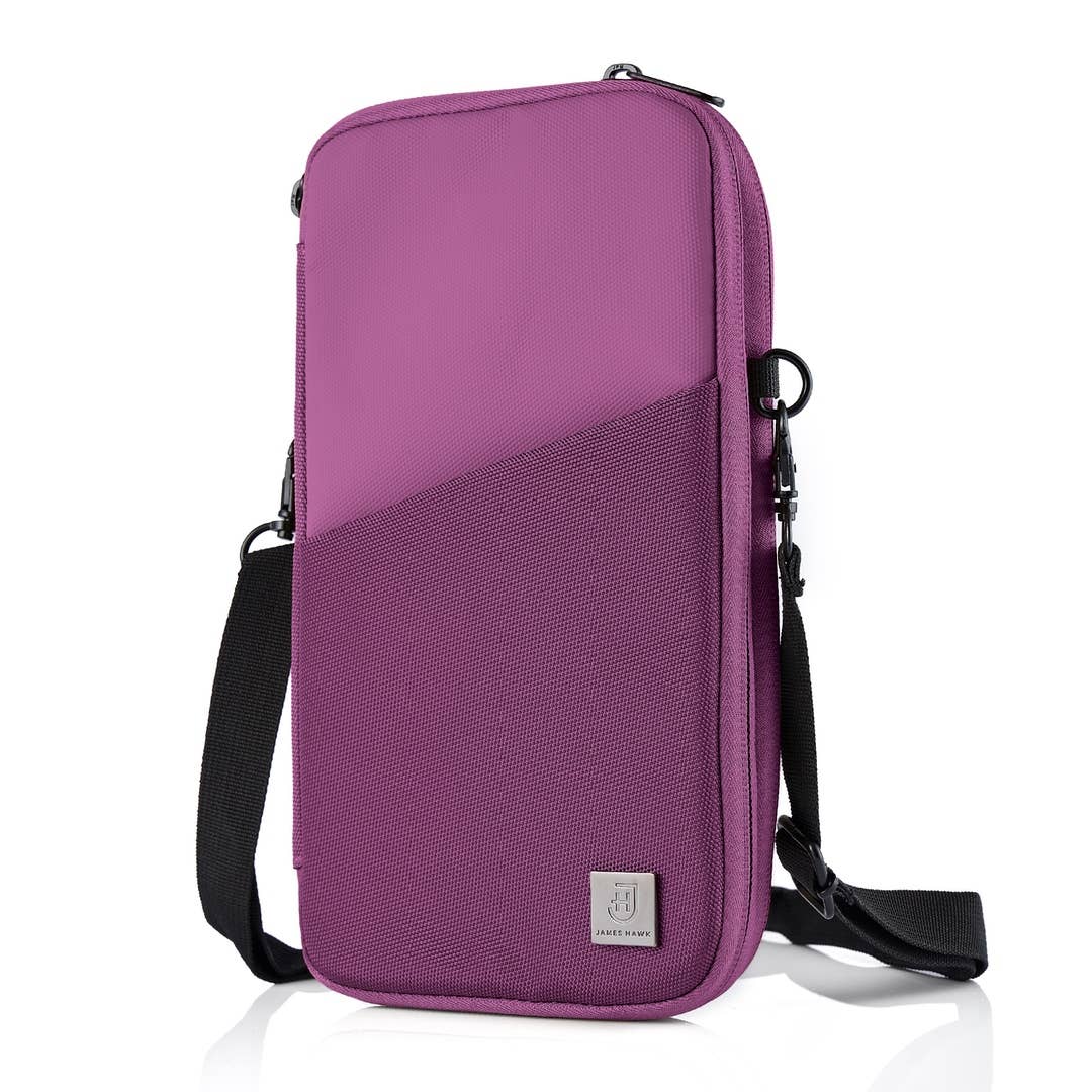 Rejseorganizer til Pas & Kort - RFID-Beskyttelse & Vandtæt | James Hawk Luggage & Bags James Hawk