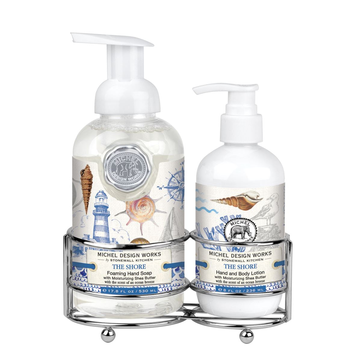 Sæbe og Lotion The Shore Michel Design Works
