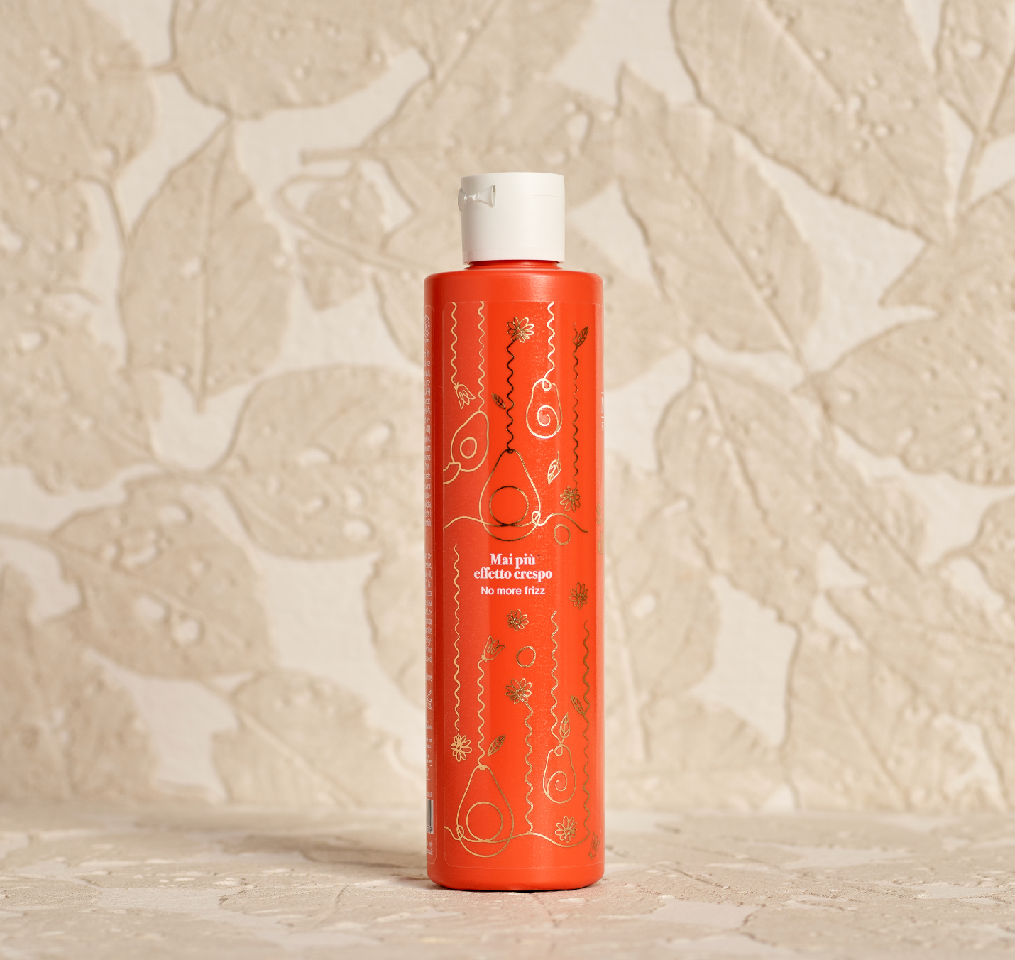 Glattende Shampoo 250ml – Avocadoolie til Krøllet Hår MaterNatura