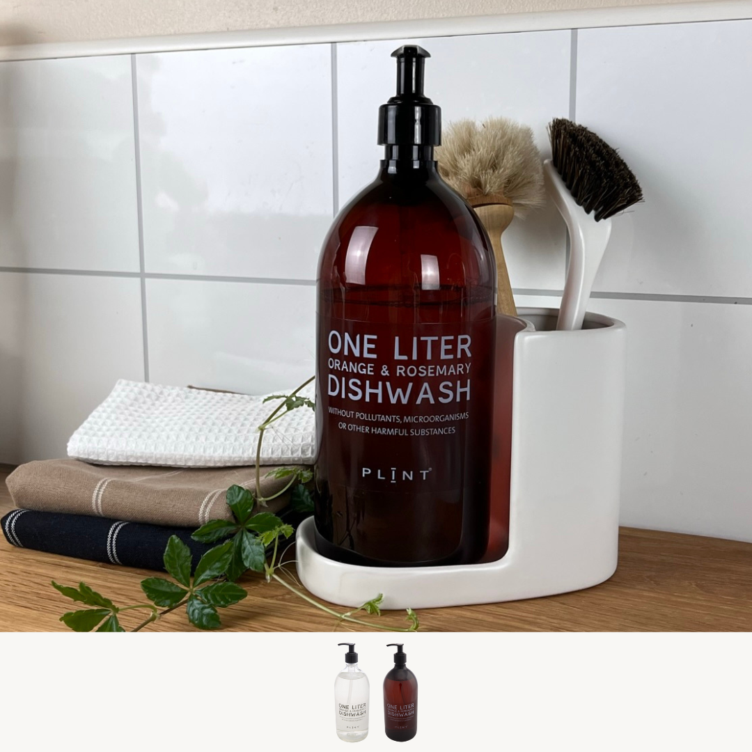 Naturligt Opvaskemiddel 1000ml - Appelsin & Rosmarin PLINT A/S