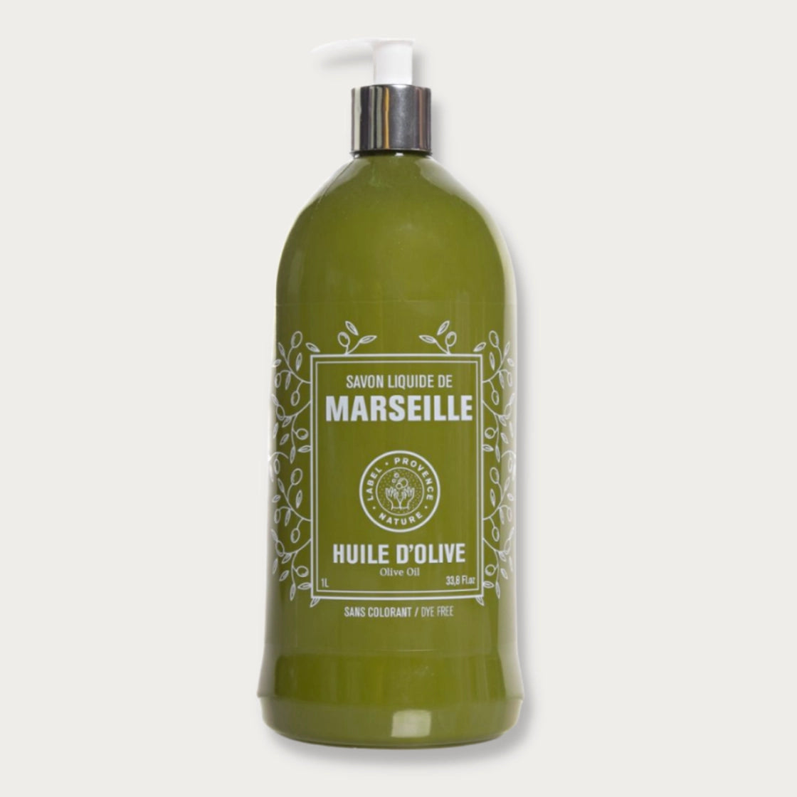 Økologisk Marseille Sæbe 1 liter Oliven Label Provence Nature