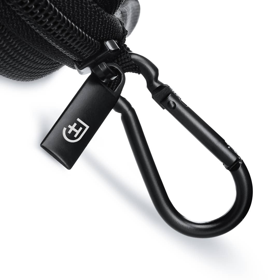 Rejseetui til 2 Ure - Beskyttende Ur-Organizer med Karabinhage | James Hawk Luggage & Bags James Hawk