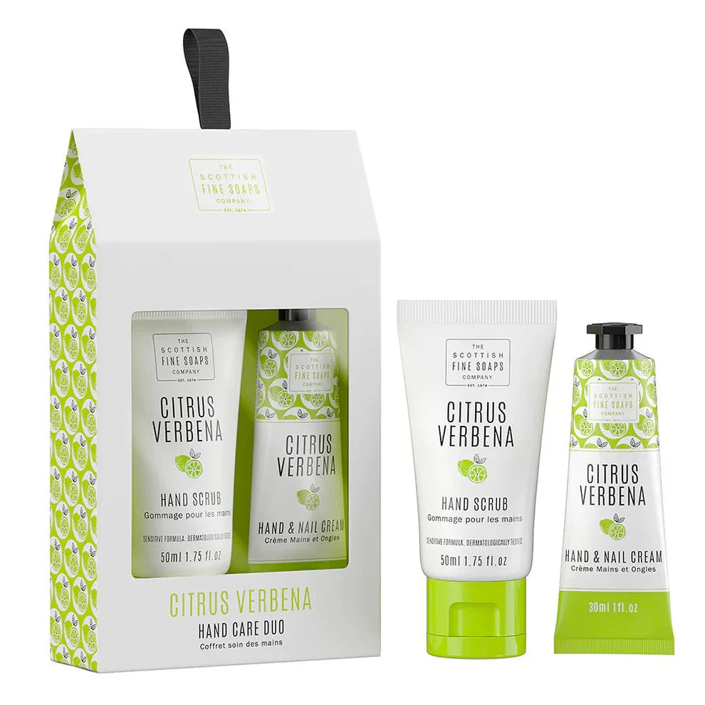Citrus Verbena Håndpleje Duo Sæt