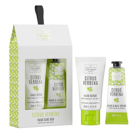 Citrus Verbena Håndpleje Duo Sæt