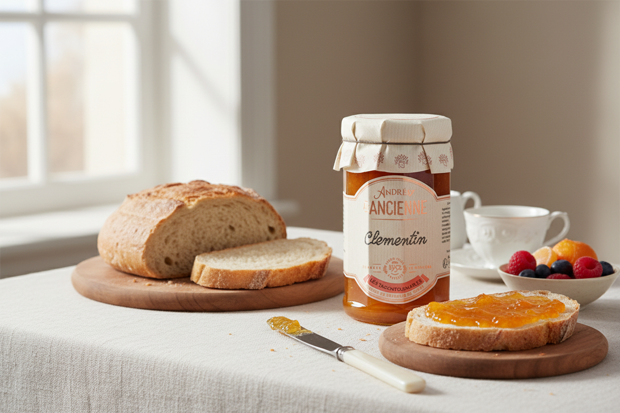 Clementin Syltetøj – Andrésy Ancienne 270g Syltetøj & Marmelade Maison Andresy