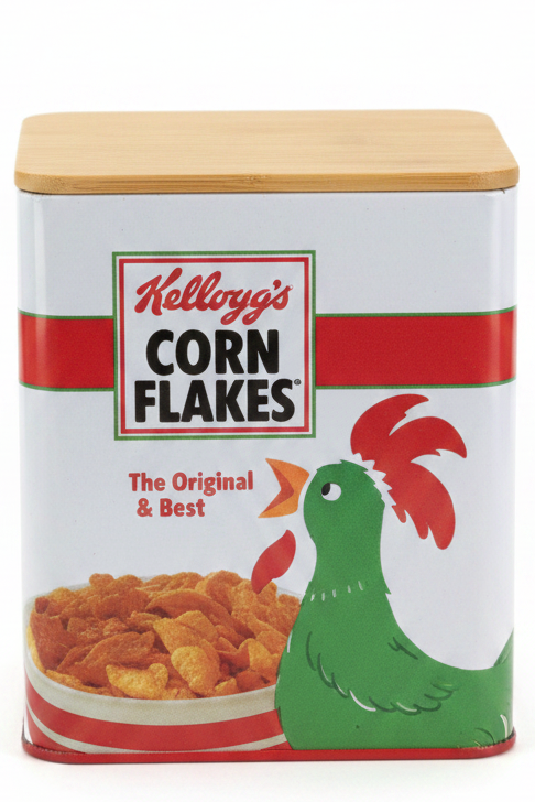 Corn Flakes dåse