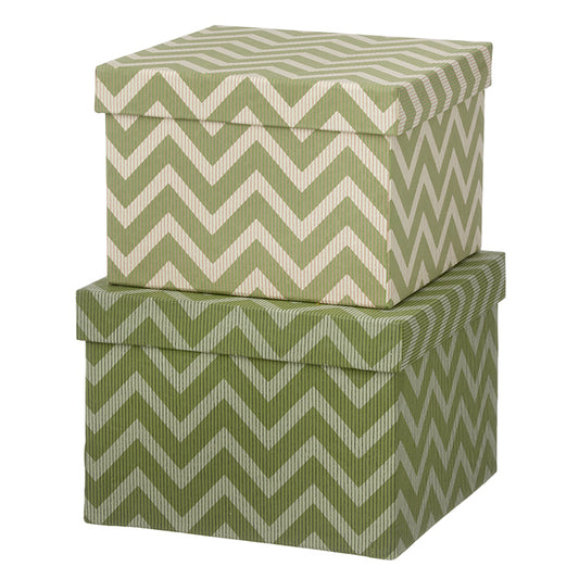 Cubic Duo box M Wiggy Leaf Green	