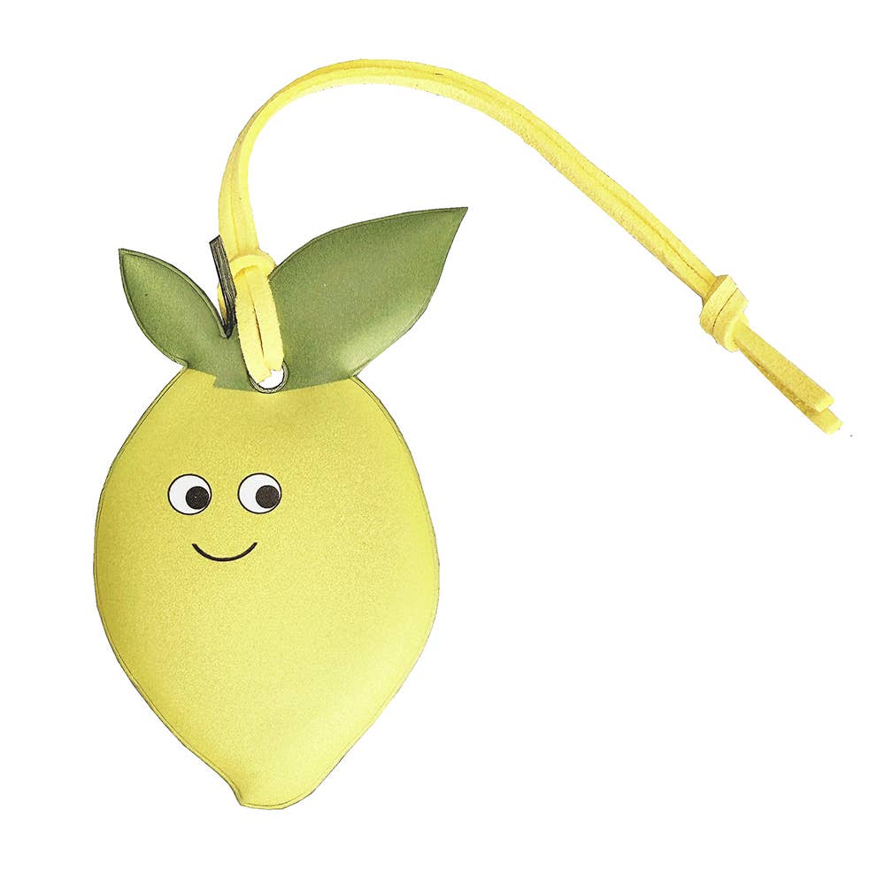 Reflekterende Taskecharme – Citron | Firefly Reflectors Firefly Reflectors
