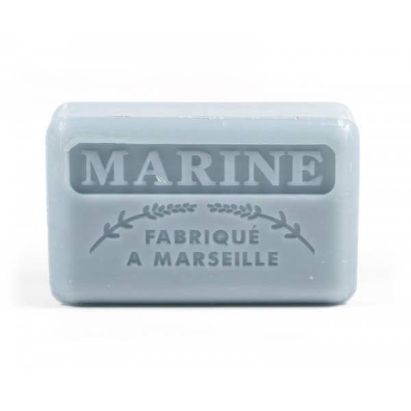 Marseille Sæbe Marine 125g - Håndlavet med Sheasmør Marseille sæbe Savons.nl - Savon de marseille distributeur