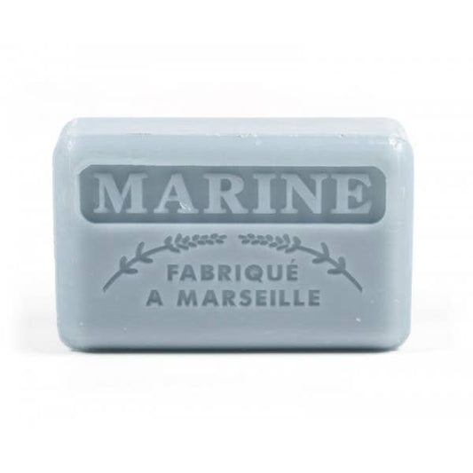 Marseille Sæbe Marine 125g - Håndlavet med Sheasmør Marseille sæbe Savons.nl - Savon de marseille distributeur