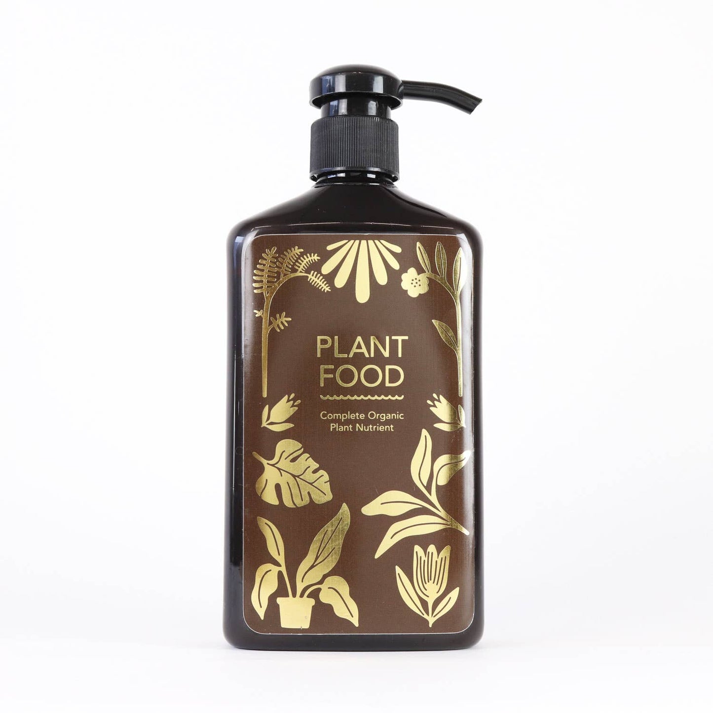 Komplet Økologisk Plantenæring 450 ml – Pumpeflaske Botanopia