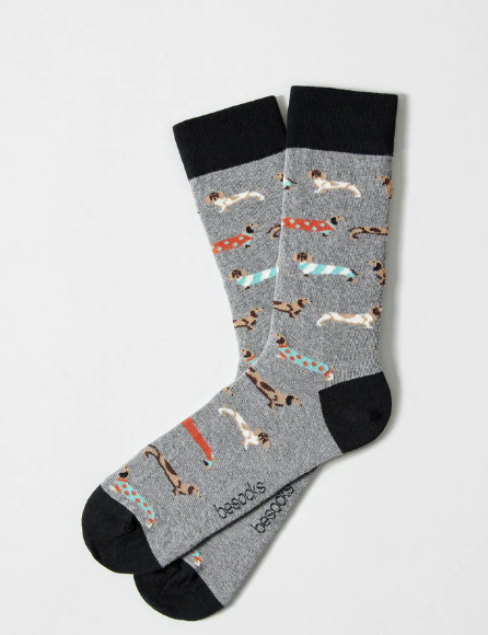 Sokkepakke Pets - 100 % økologiske bomuldsokker: Multicolor / 36-40 Sokker BESOCKS