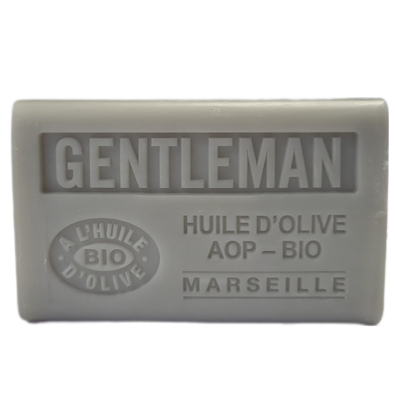 Marseille Sæbe Gentleman 125g - Økologisk Olivenolie | Label Provence Nature Marseille sæbe Savons.nl - Savon de marseille distributeur