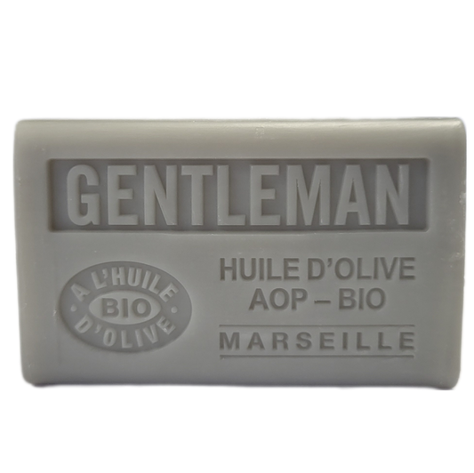 Marseille Sæbe Gentleman 125g - Økologisk Olivenolie | Label Provence Nature Marseille sæbe Savons.nl - Savon de marseille distributeur
