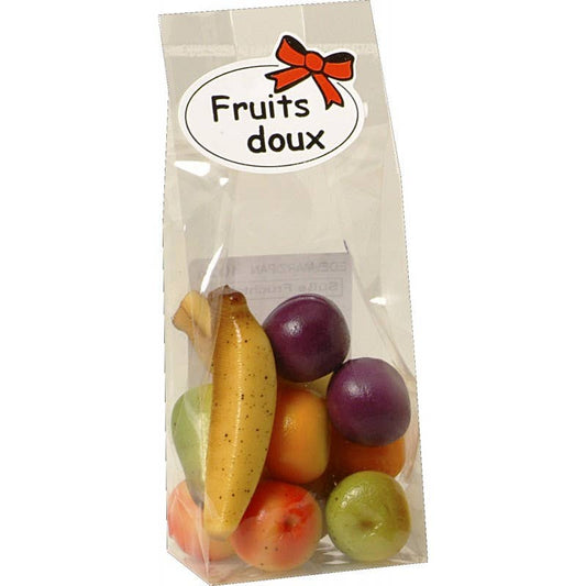 Marcipan  frugter 100 gram