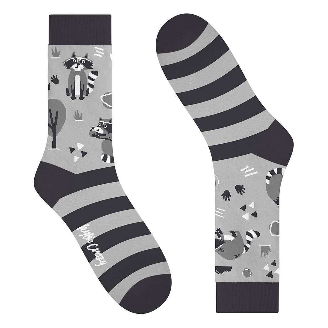 Legende bomuldssokker uden sømme unisex RACCOON Sokker KYLIE CRAZY 41/46