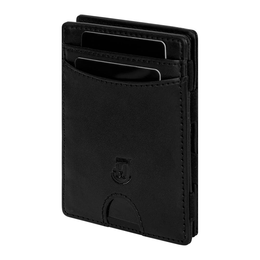 Flippung til Mænd i Naturlæder - RFID-Beskyttelse & Plads til 5 Kort | James Hawk Apparel & Accessories James Hawk