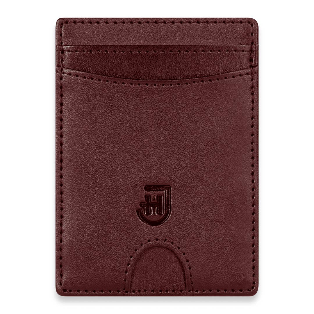 Flippung til Mænd i Naturlæder - RFID-Beskyttelse & Plads til 5 Kort | James Hawk Apparel & Accessories James Hawk