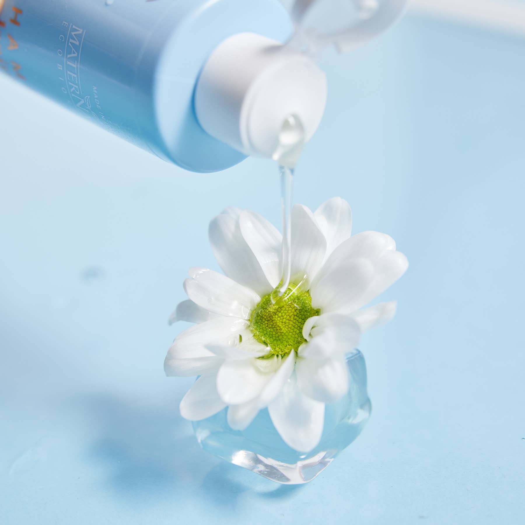 Beroligende Shampoo 250ml – Parfumefri til Følsom Hovedbund MaterNatura