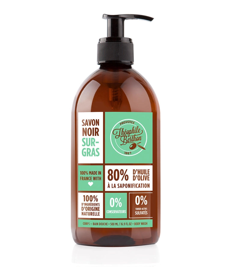 Kropssæbe Pebermynte 500 ml