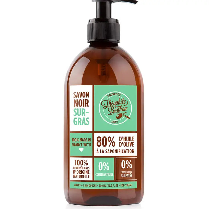 Kropssæbe Pebermynte 500 ml
