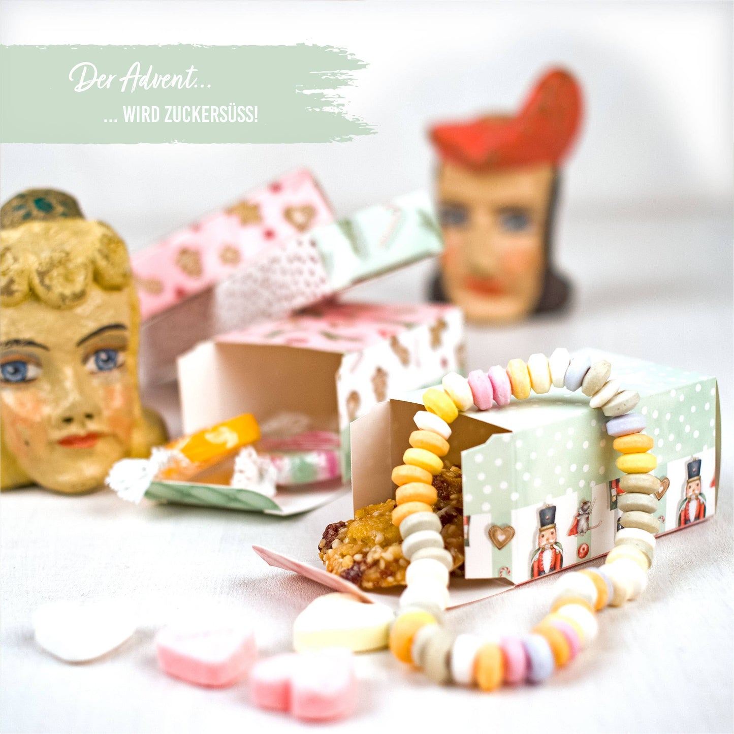 Prinsessen på ærten Pakkekalender - DIY Sæt