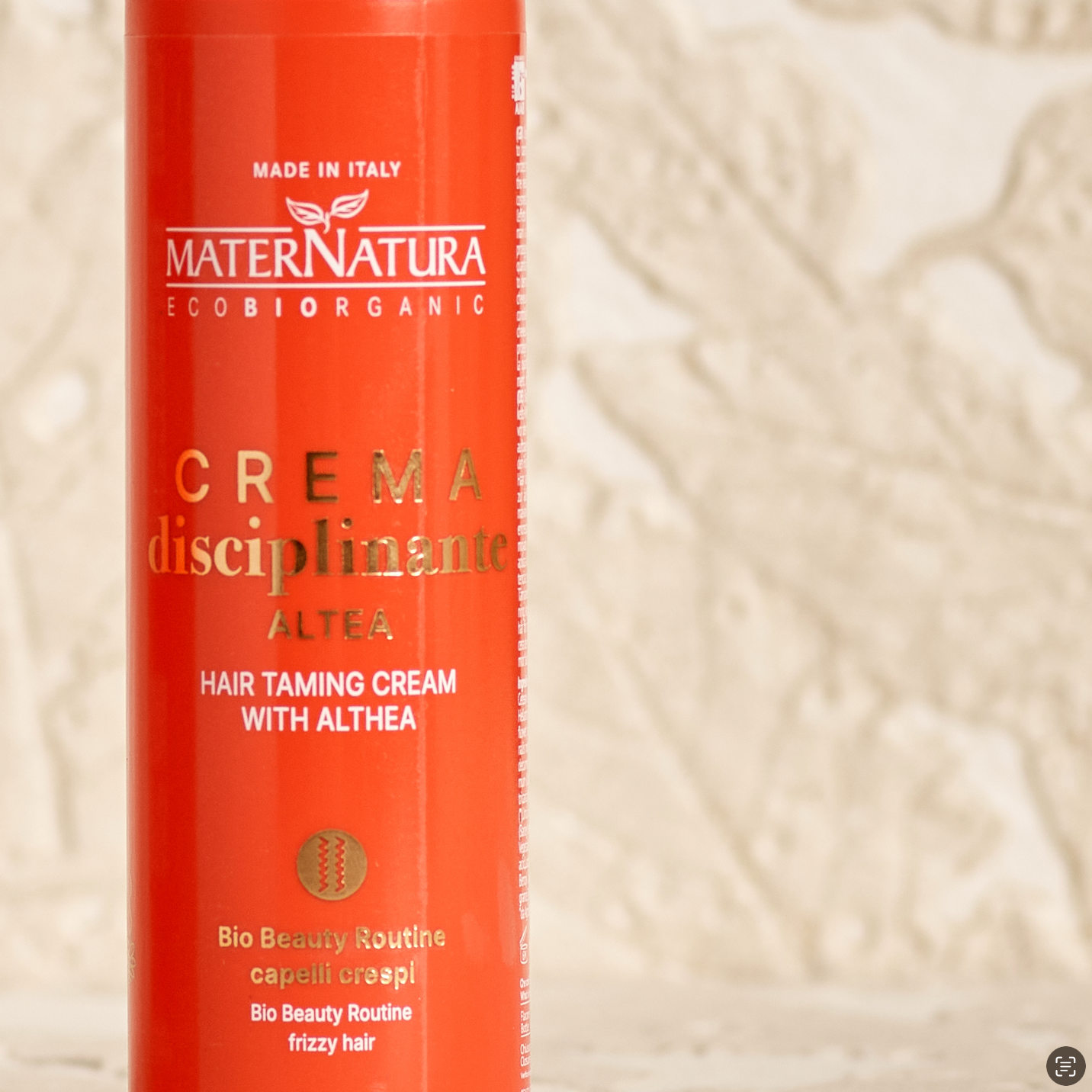 Anti-Krus Creme 100ml – Althea til Krøllet Hår MaterNatura