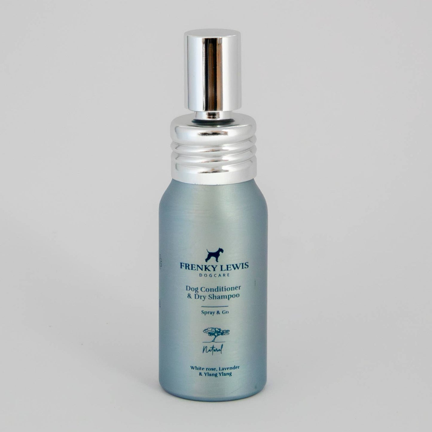 Tørshampoo og balsam i ét - Hvid rose, lavendel, ylang ylang - 30 ml Frenky Lewis B.V.