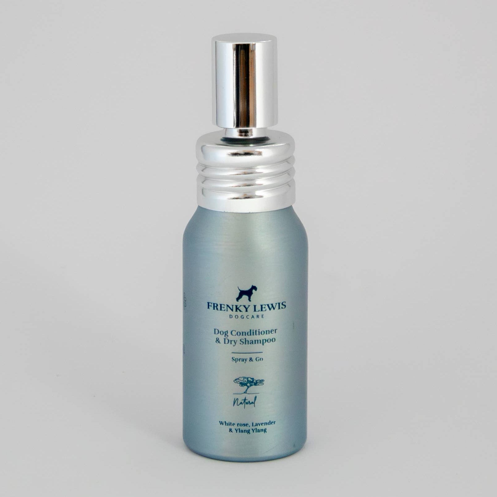 Tørshampoo og balsam i ét - Hvid rose, lavendel, ylang ylang - 30 ml Frenky Lewis B.V.
