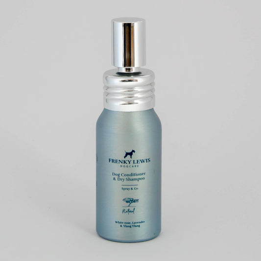 Tørshampoo og balsam i ét - Hvid rose, lavendel, ylang ylang - 30 ml Frenky Lewis B.V.