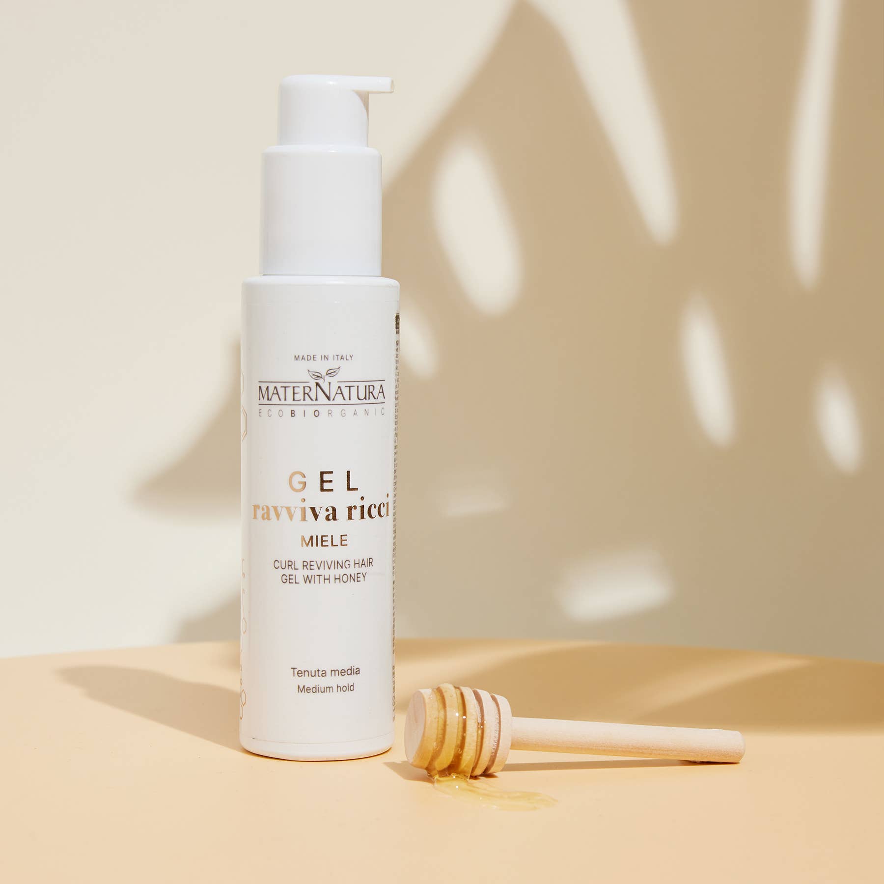 Krølleforstærker Gelé 100ml – Honning til Definerede Krøller MaterNatura