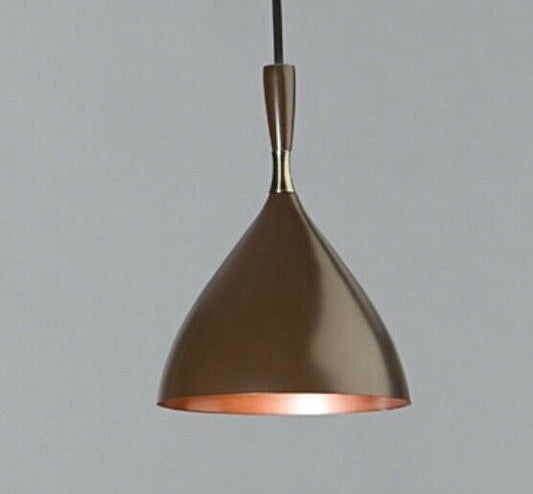 DOKKA lampe Nothern Lightning brun