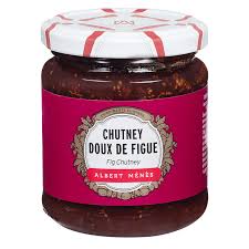 Sød Figen Chutney - Albert Ménès 100g Chutney & Relish Albert Menes