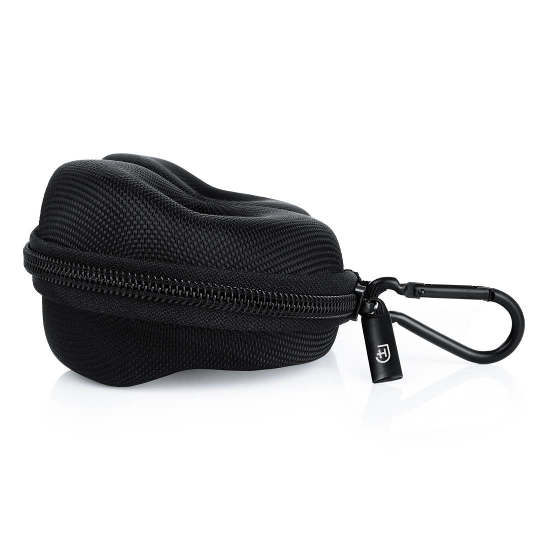 Rejseetui til 2 Ure - Beskyttende Ur-Organizer med Karabinhage | James Hawk Luggage & Bags James Hawk