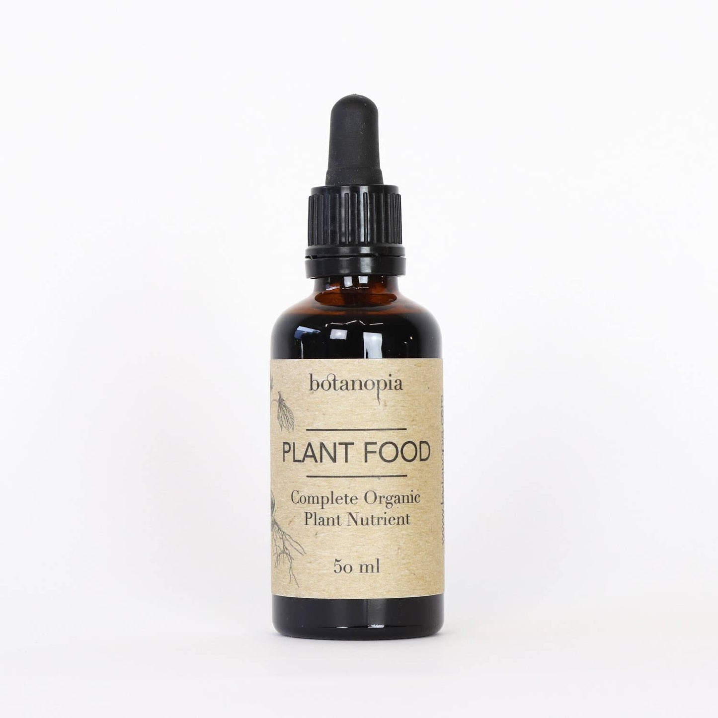 Komplet Økologisk Plantenæring - 50 ml
