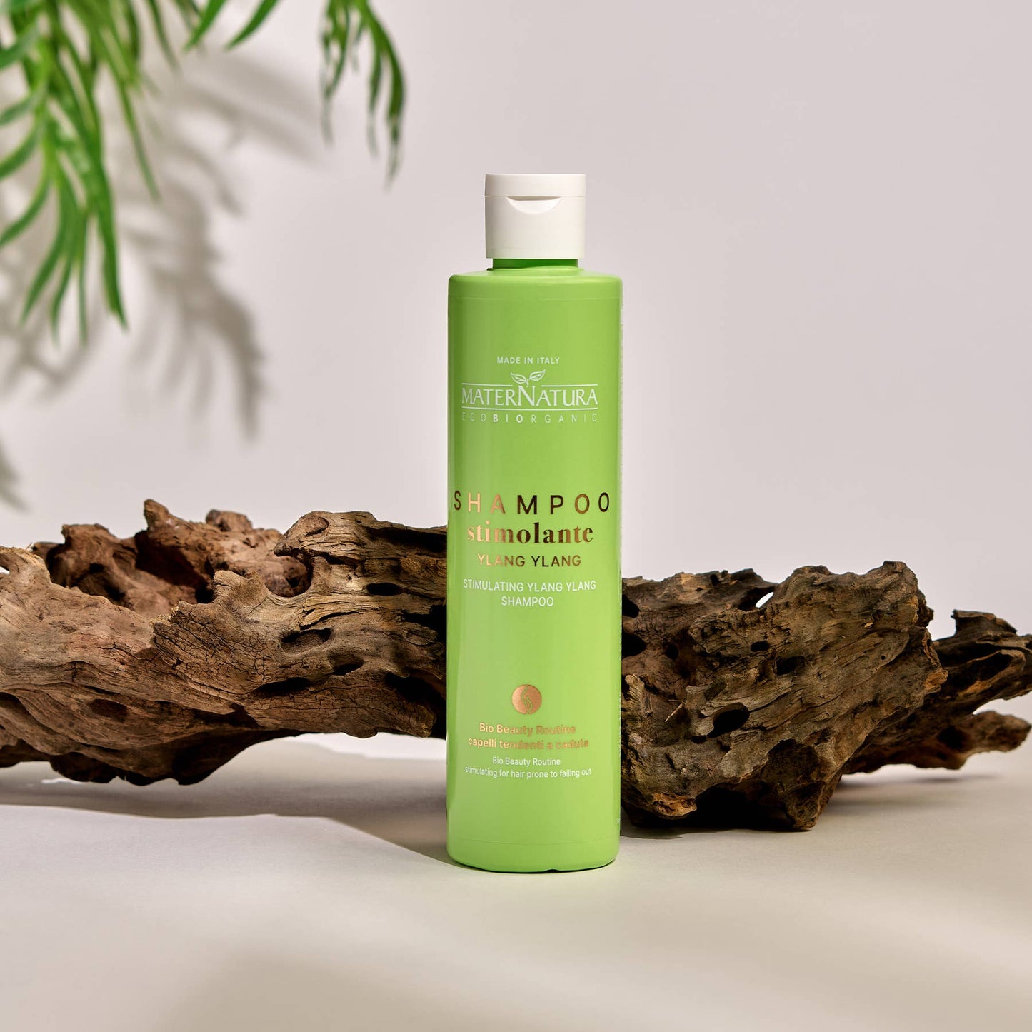 Stimulerende Ylang Ylang Shampoo 250ml – Mod Hårtab MaterNatura