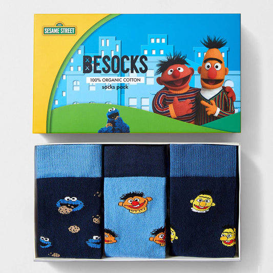Sokkepakke – Sesame Street – 41/46 | BESOCKS Sokker BESOCKS